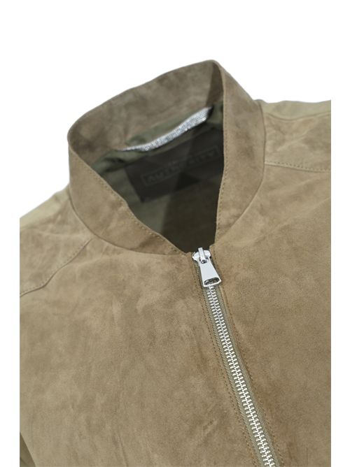 Giubbotto Ella Mix in suede LEATHER AUTHORITY | ELLA MIX037